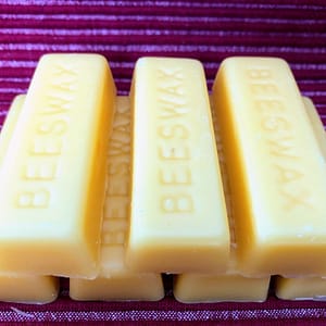 Yellow Beeswax 1/2 lb