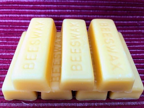 Yellow Beeswax 1/2 lb