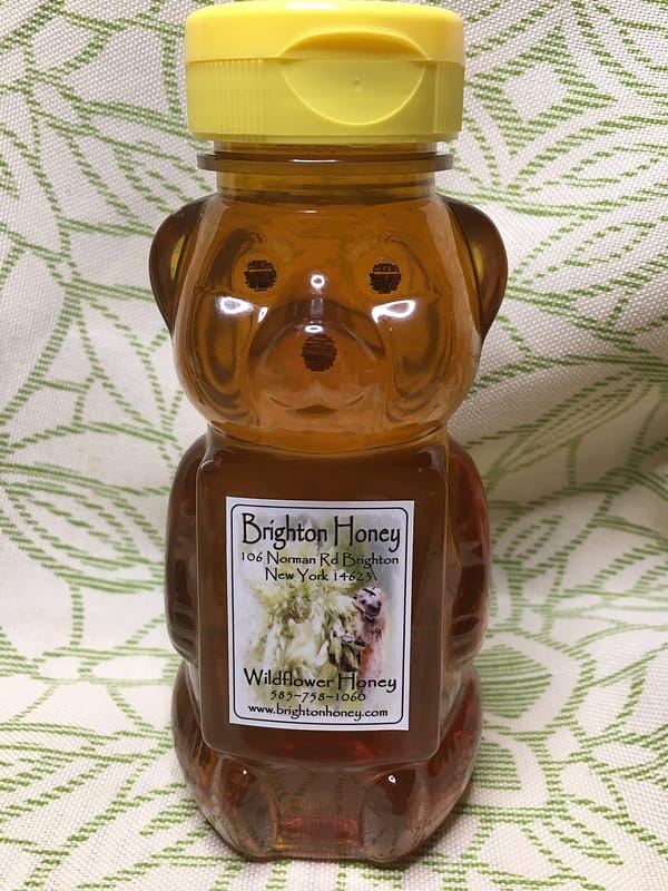 Brighton Honey Fall Dark Honey Bear