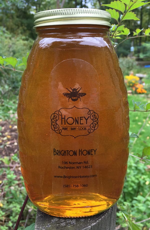 Fall Dark Honey 24 oz brightonhoney.com